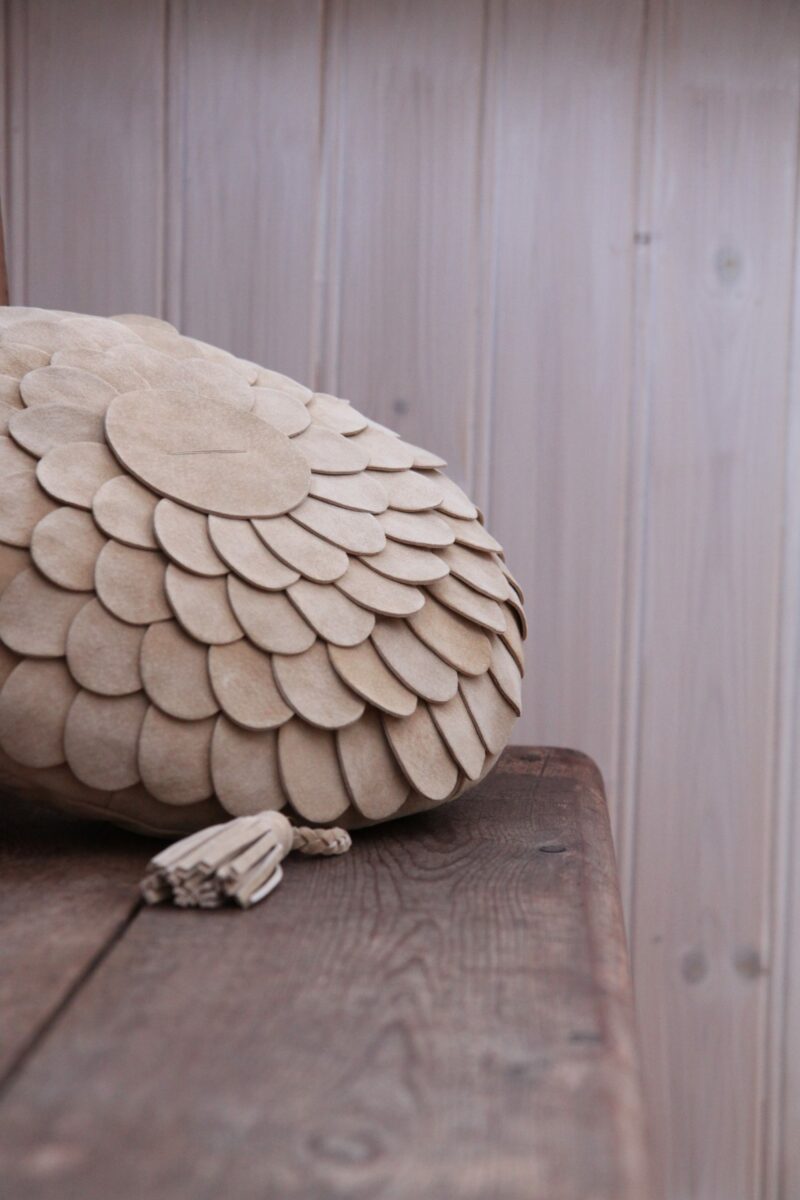 Kottekudde beige 35 cm